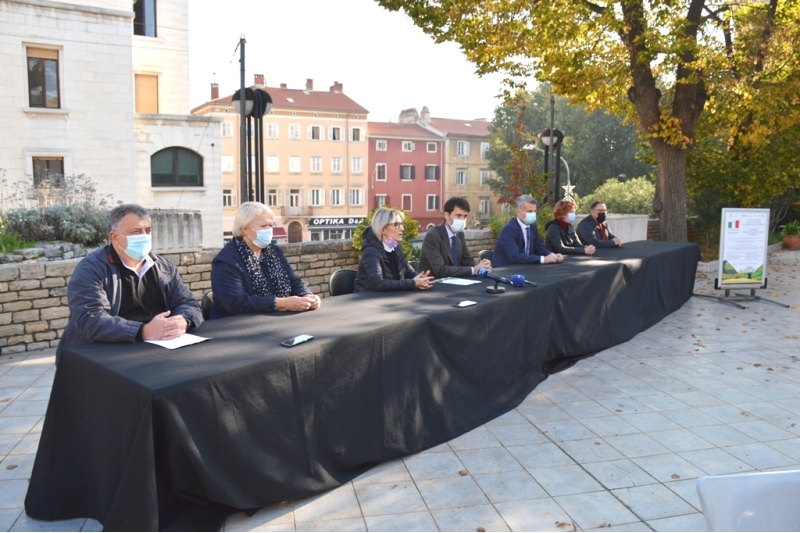 Circolo - V.SETTIMANA DELLA CUCINA ITALIANA NEL MONDO Pola, 21-29 novembre 2020 