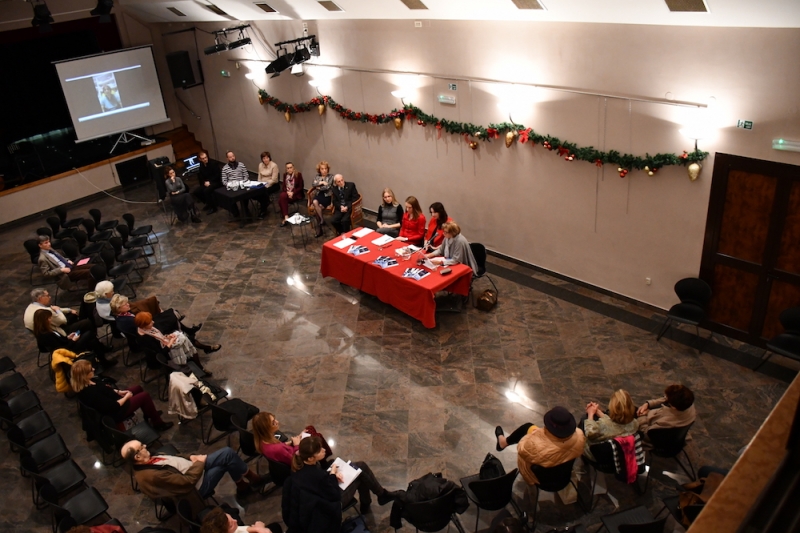 Circolo - Giacomo Scotti - Incontro con l'autore 22.12.2019.