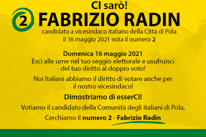 Circolo - INDICAZIONI VOTO 16 maggio 2021 