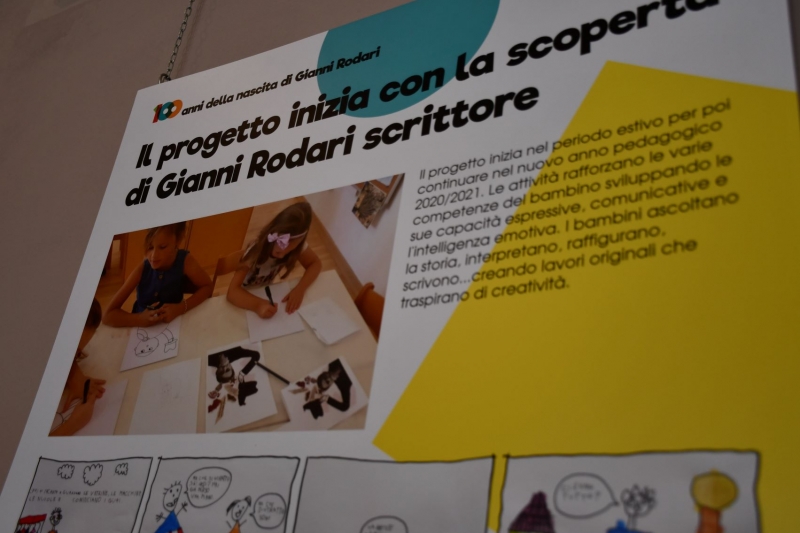 Circolo - Ci vuole un fiore... per festeggiare Gianni Rodari a 100 anni dalla nascita alla CI di Pola