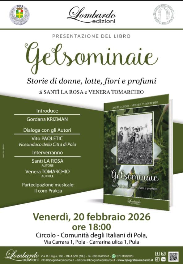 Presentazione del libro “Gelsominaie”