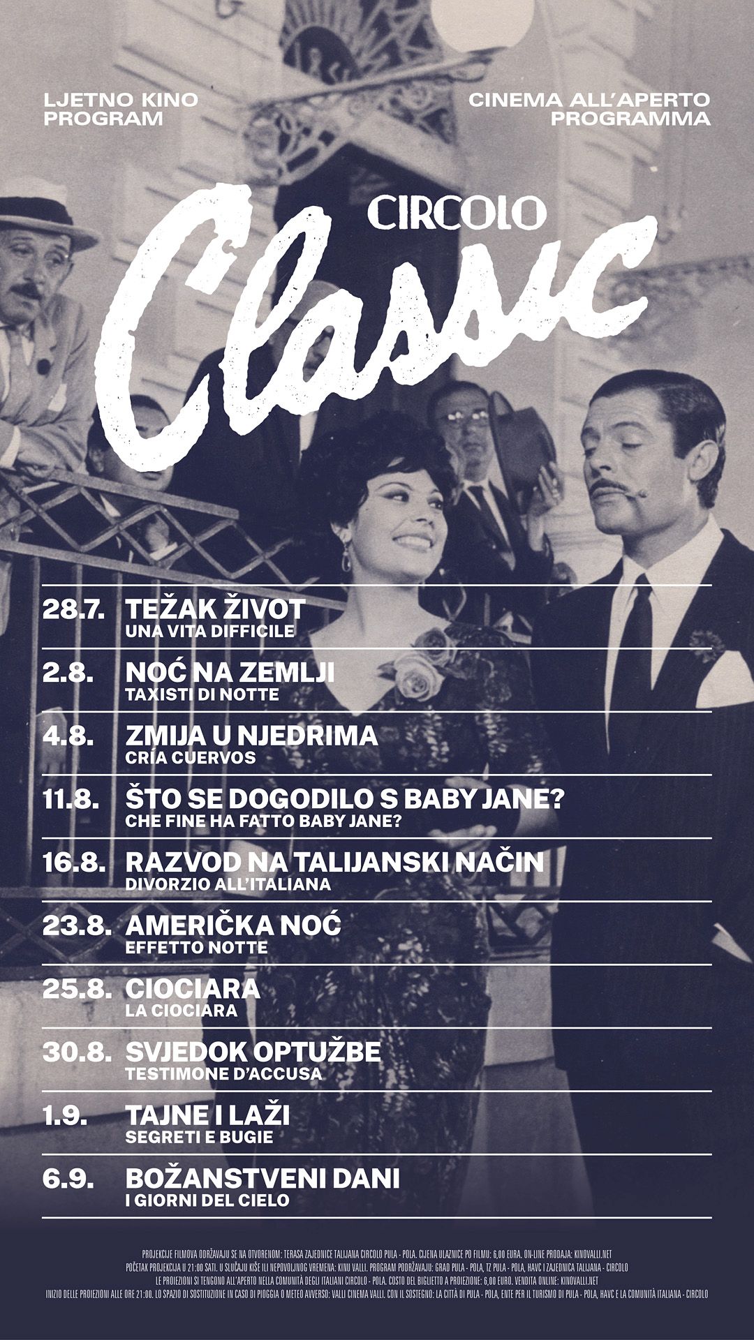 CIRCOLO CLASSIC 2026
