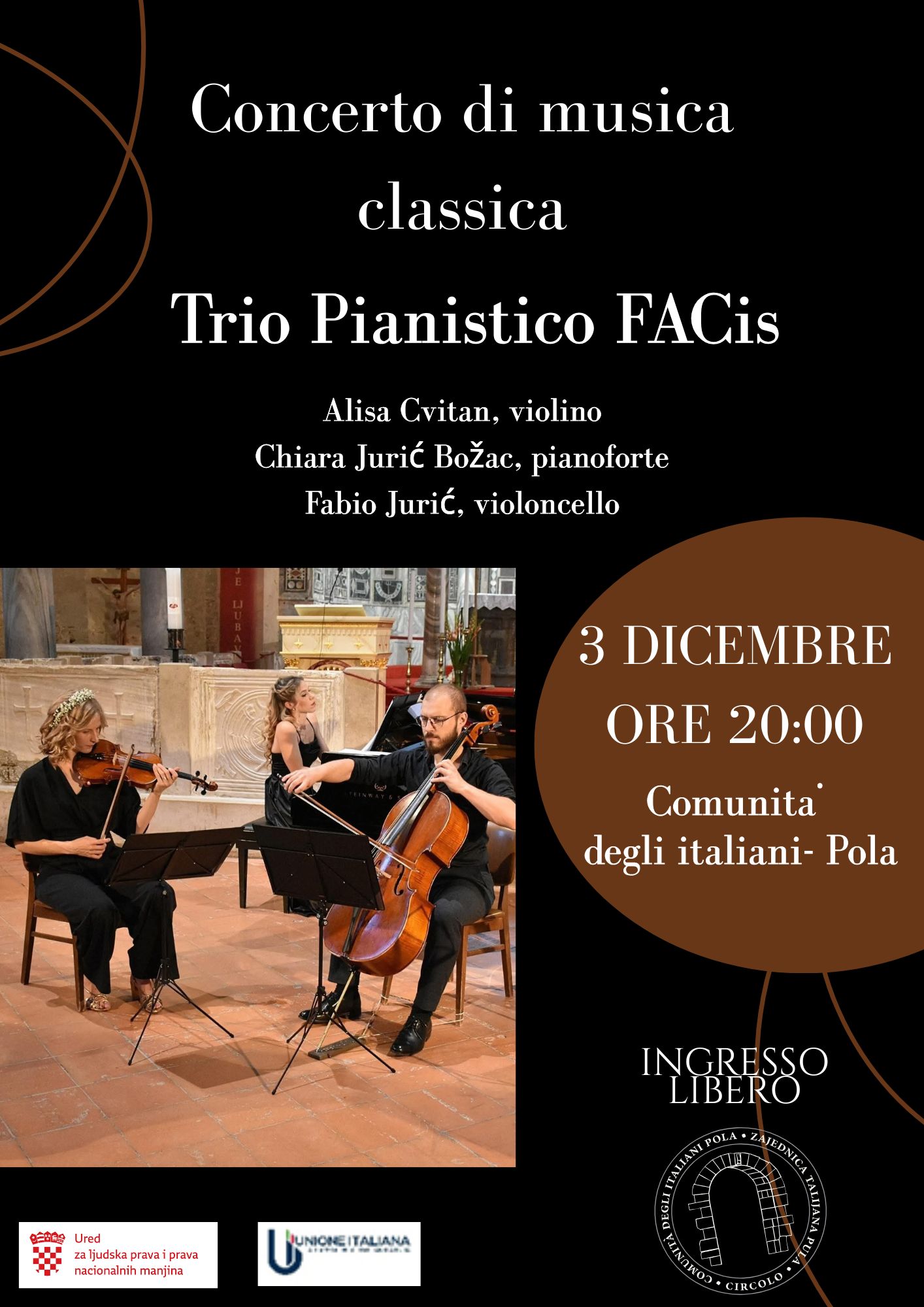 CONCERTO DI MUSICA CLASSICA