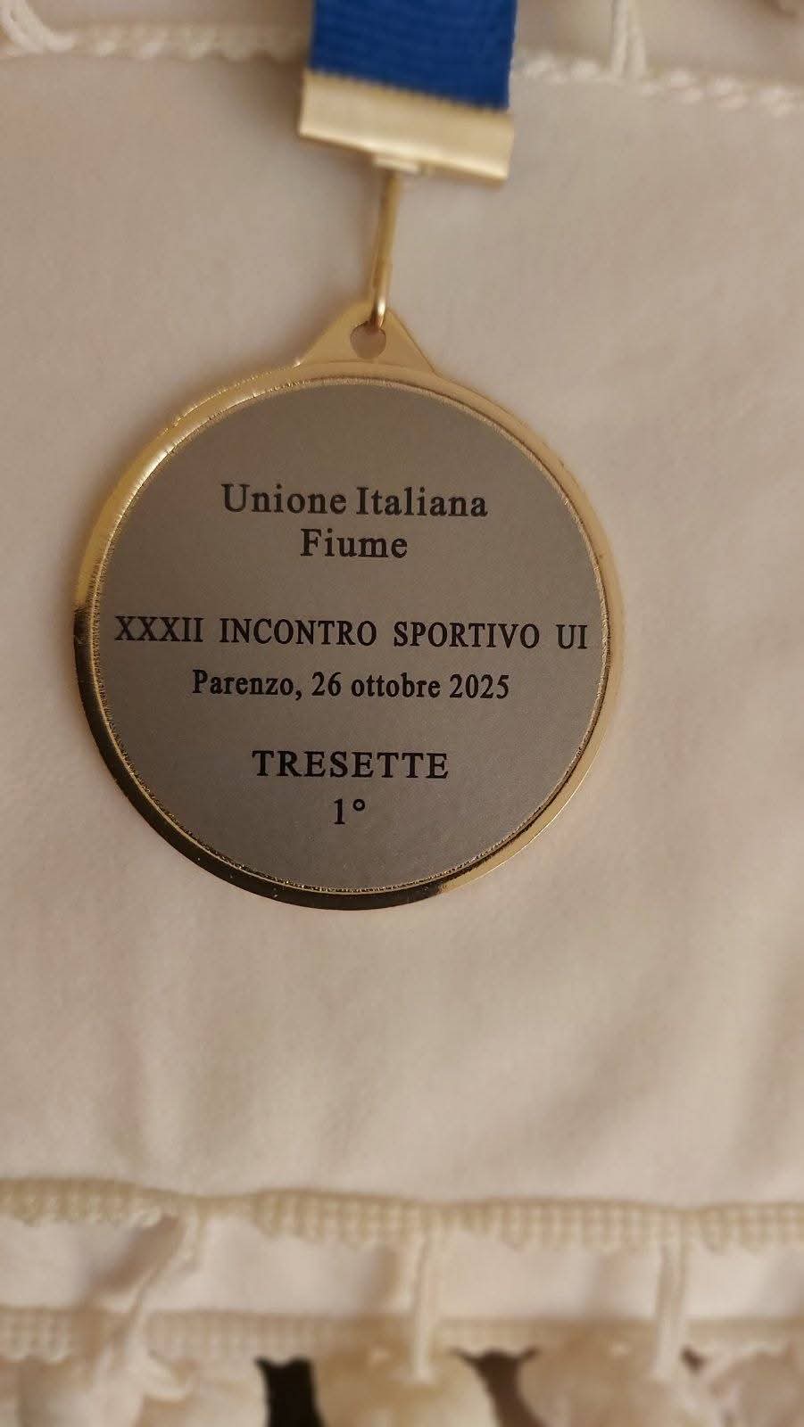 XXXII incontro sportivo dell`Unione Italiana