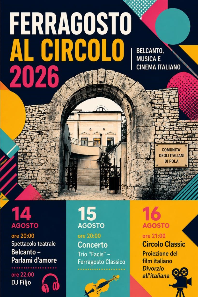 FERRAGOSTO IN CIRCOLO 2026