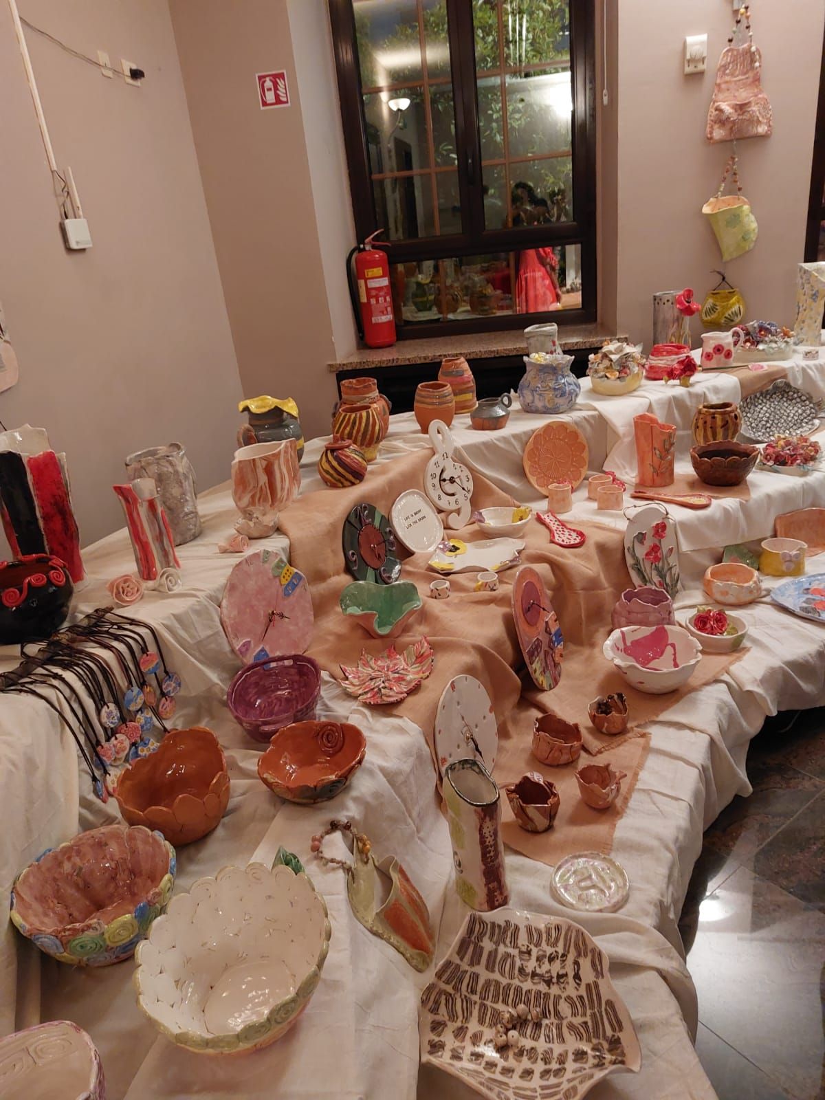 il gruppo dei ceramisti