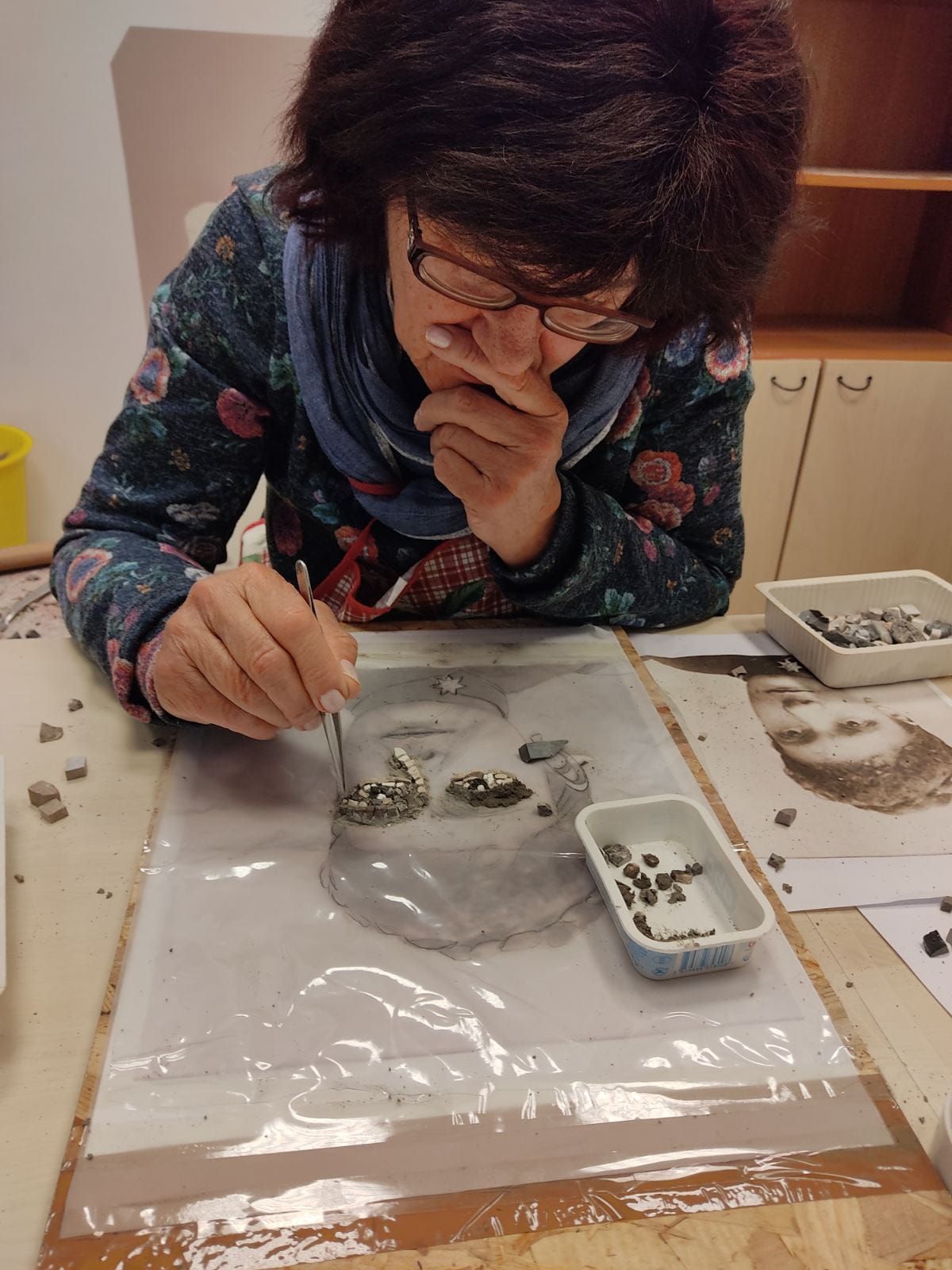 il gruppo di arte del mosaico