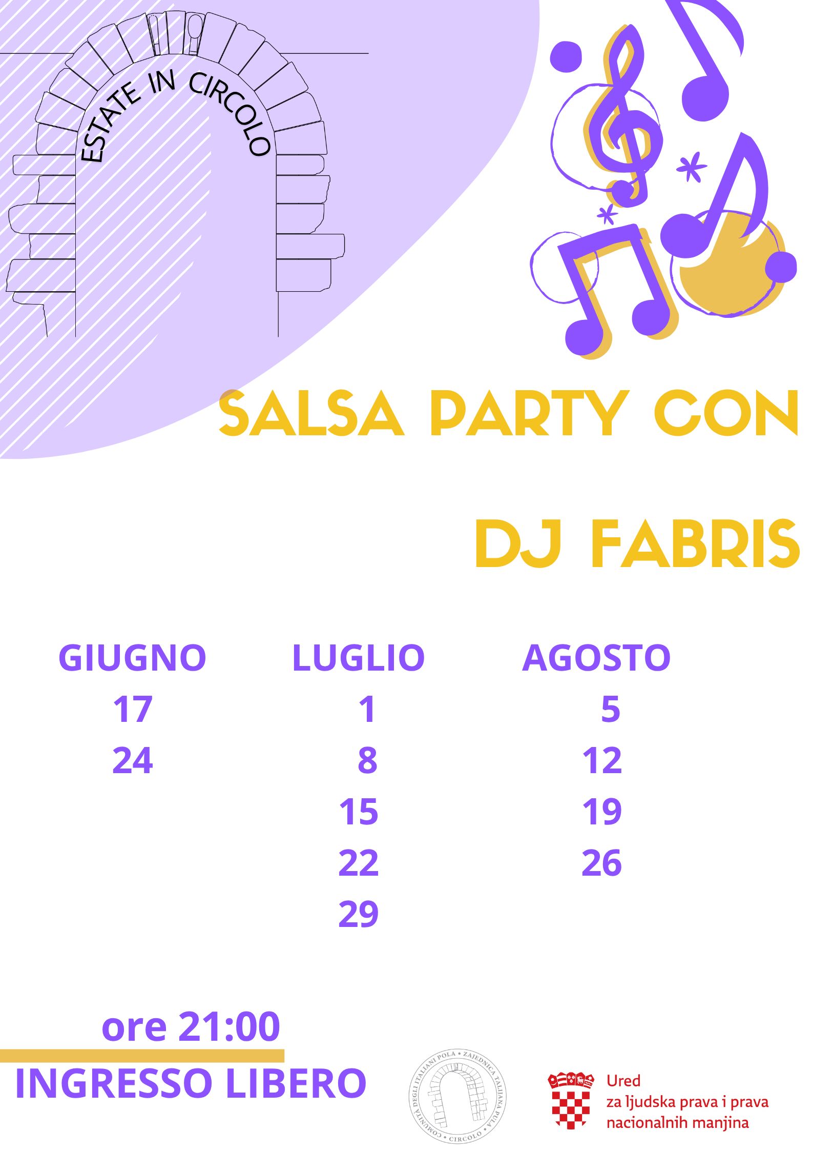 SALSA PARTY con DJ Fabris