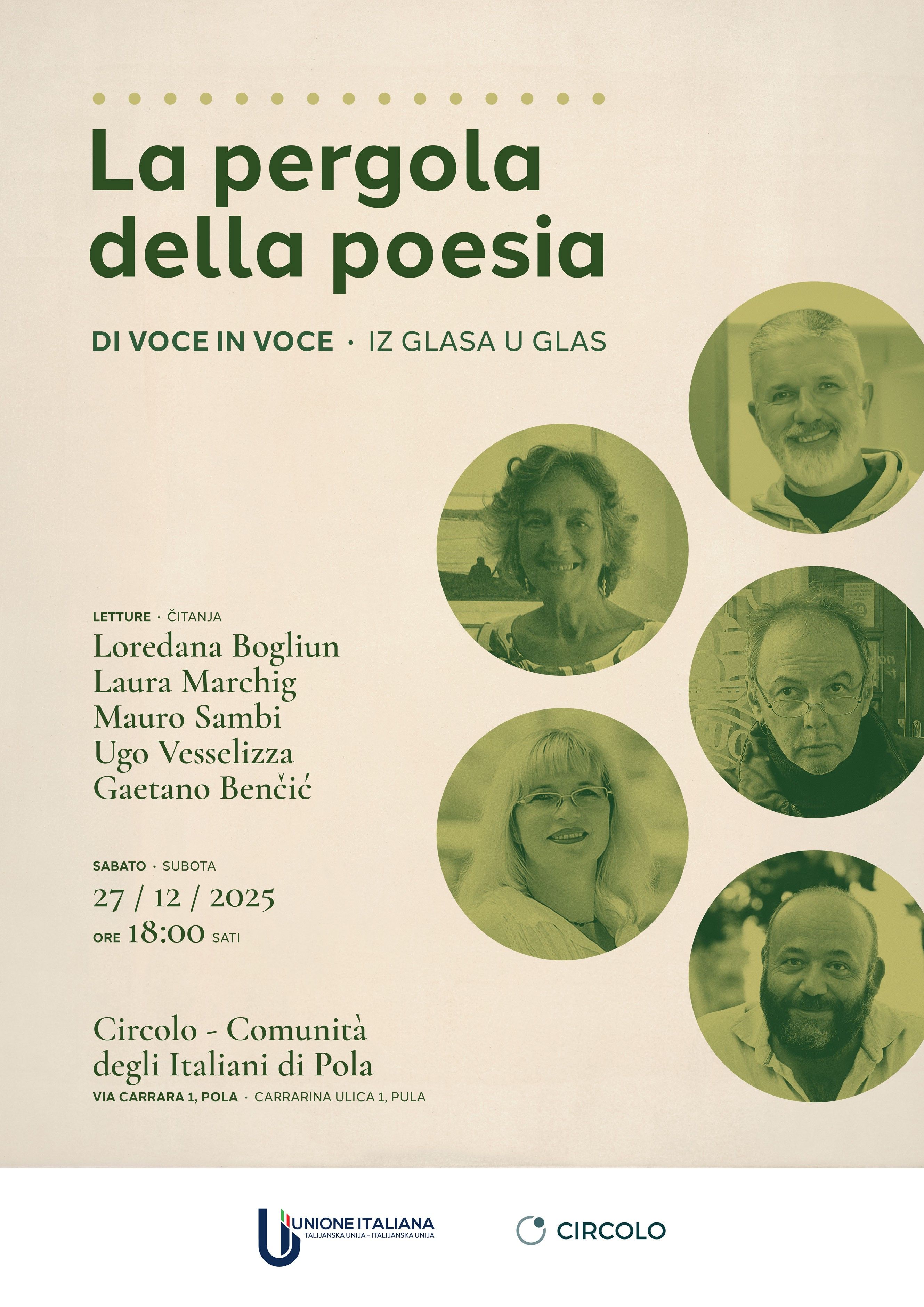 LA PERGOLA DELLA POESIA