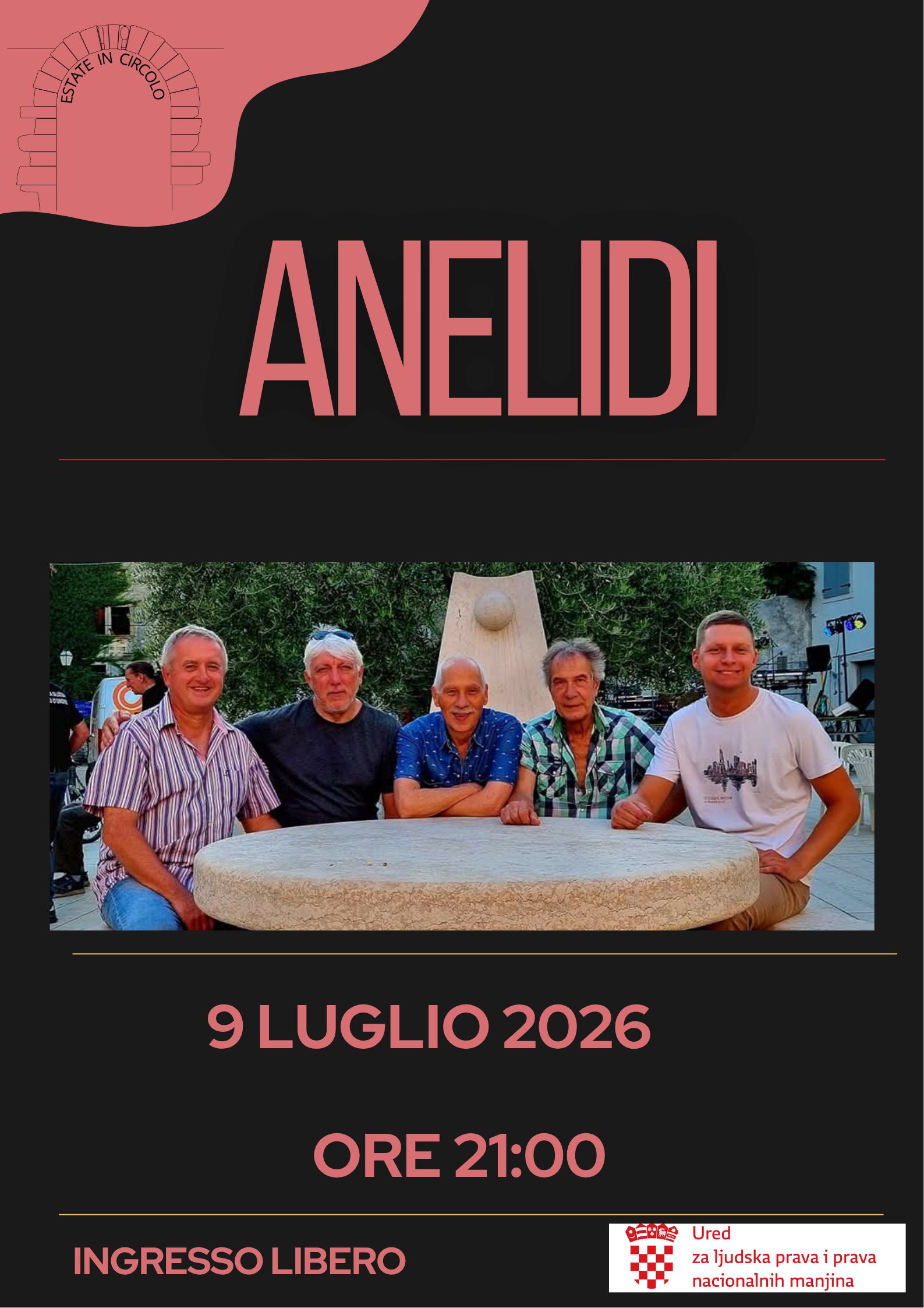 SERATA DANZANTE CON IL GRUPPO 
