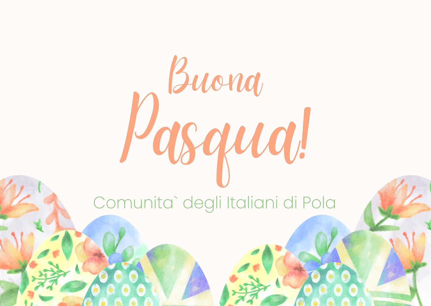 BUONA PASQUA!