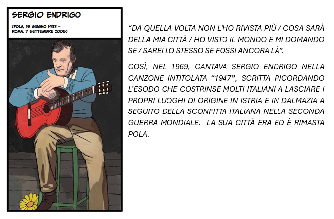 MOSTRA DEDICATA A SERGIO ENDRIGO