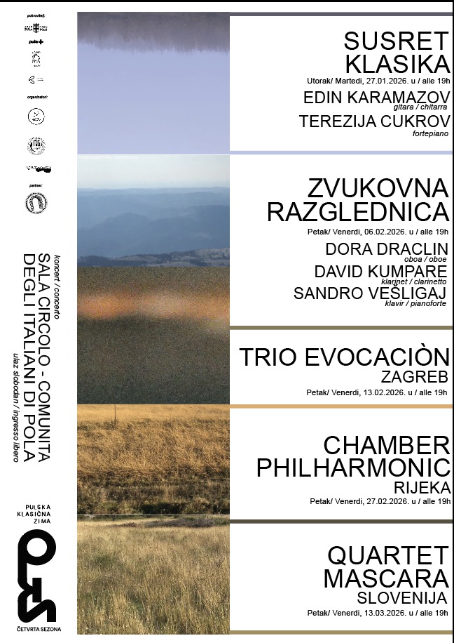 Concerti di musica classica in circolo