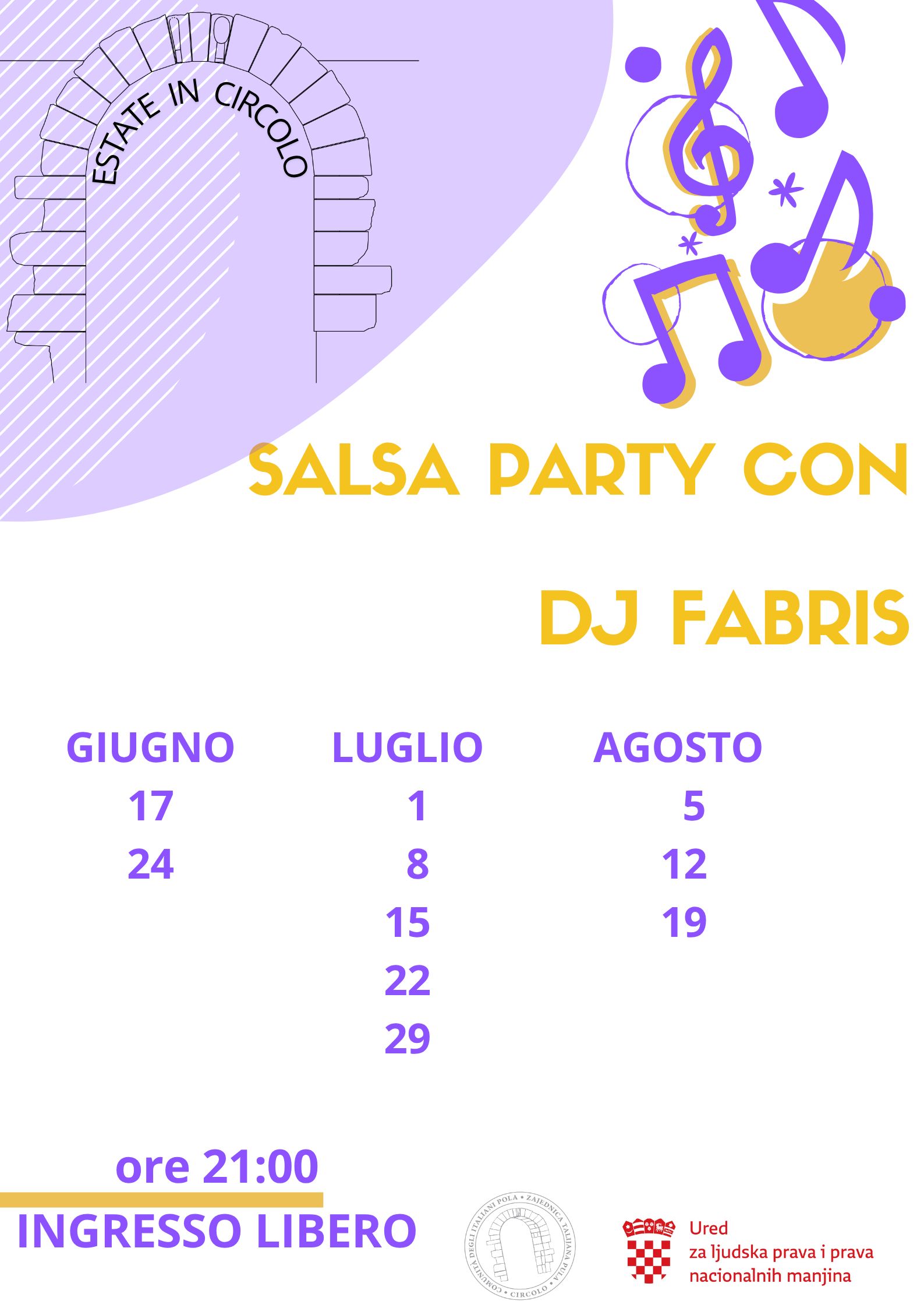 SALSA PARTY con DJ Fabris