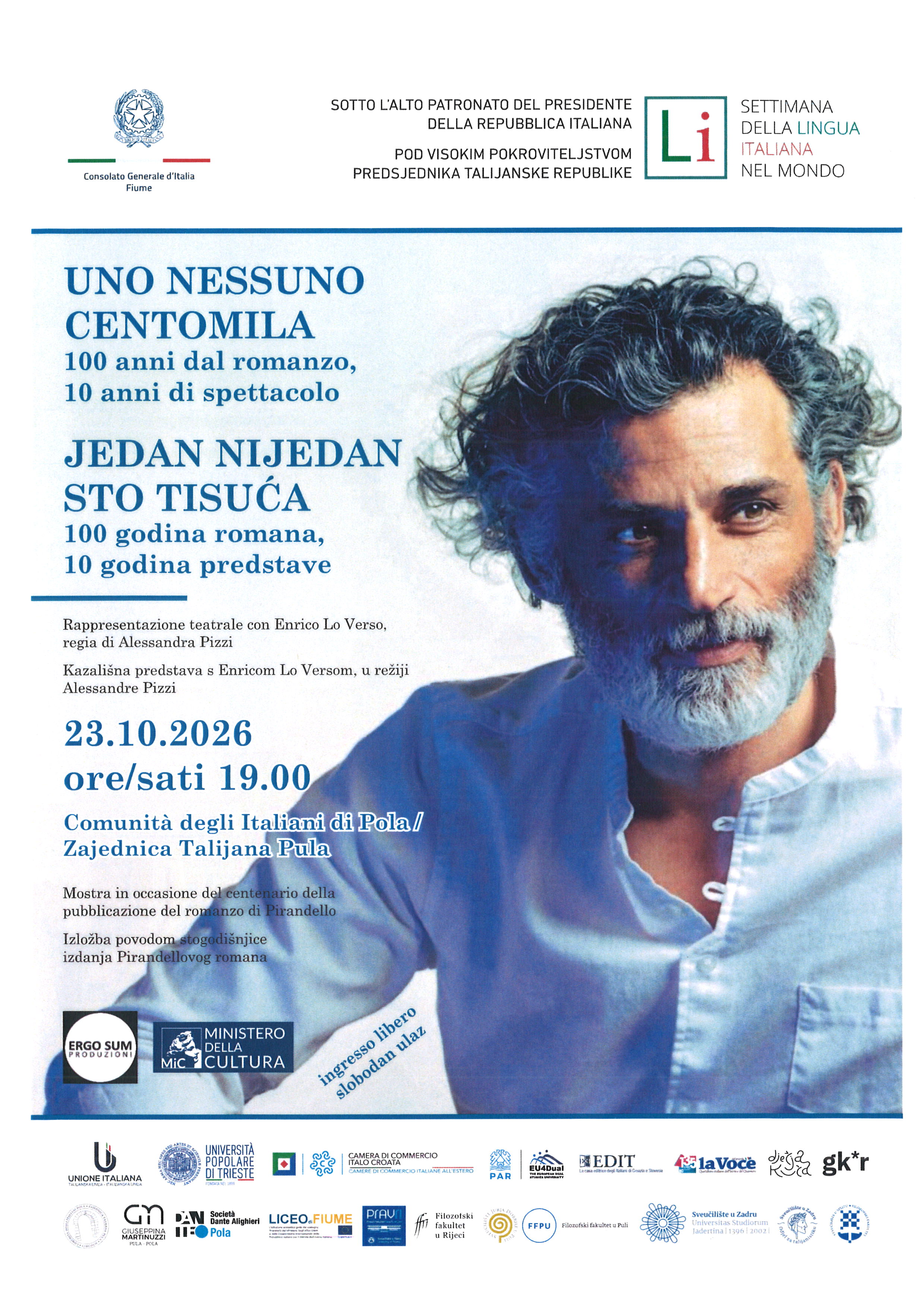 Uno, nessuno, centomila